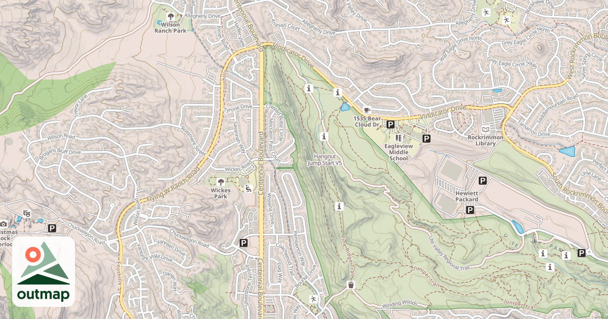 Map of Hangnut Jump Start