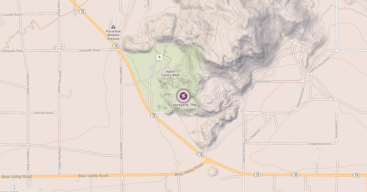 Map preview of Courtyard, The