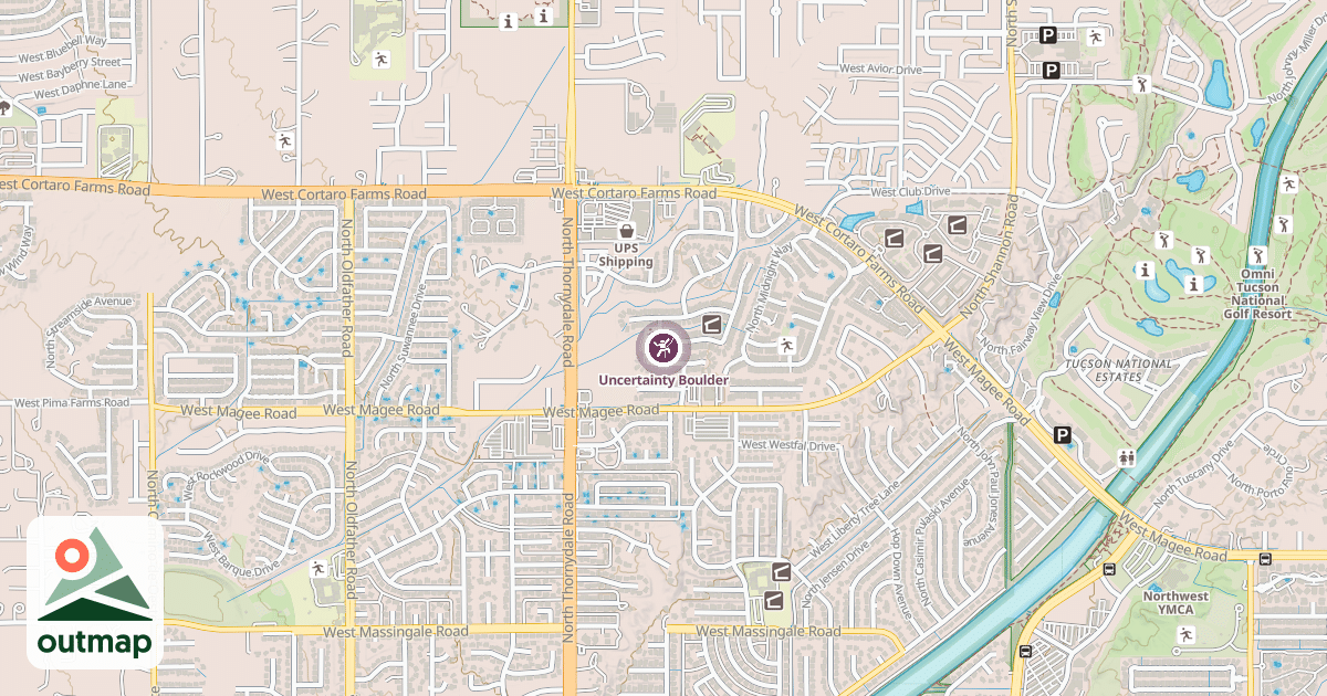 Map of Uncertainty Boulder