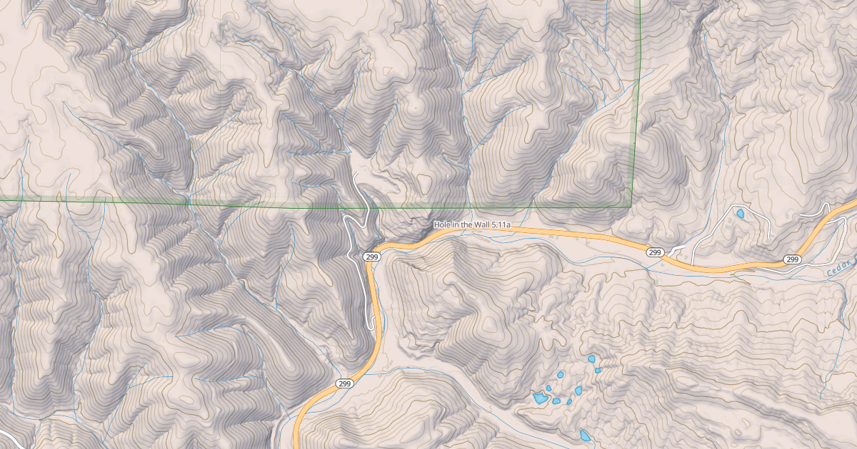 Map preview of Hole in the Wall