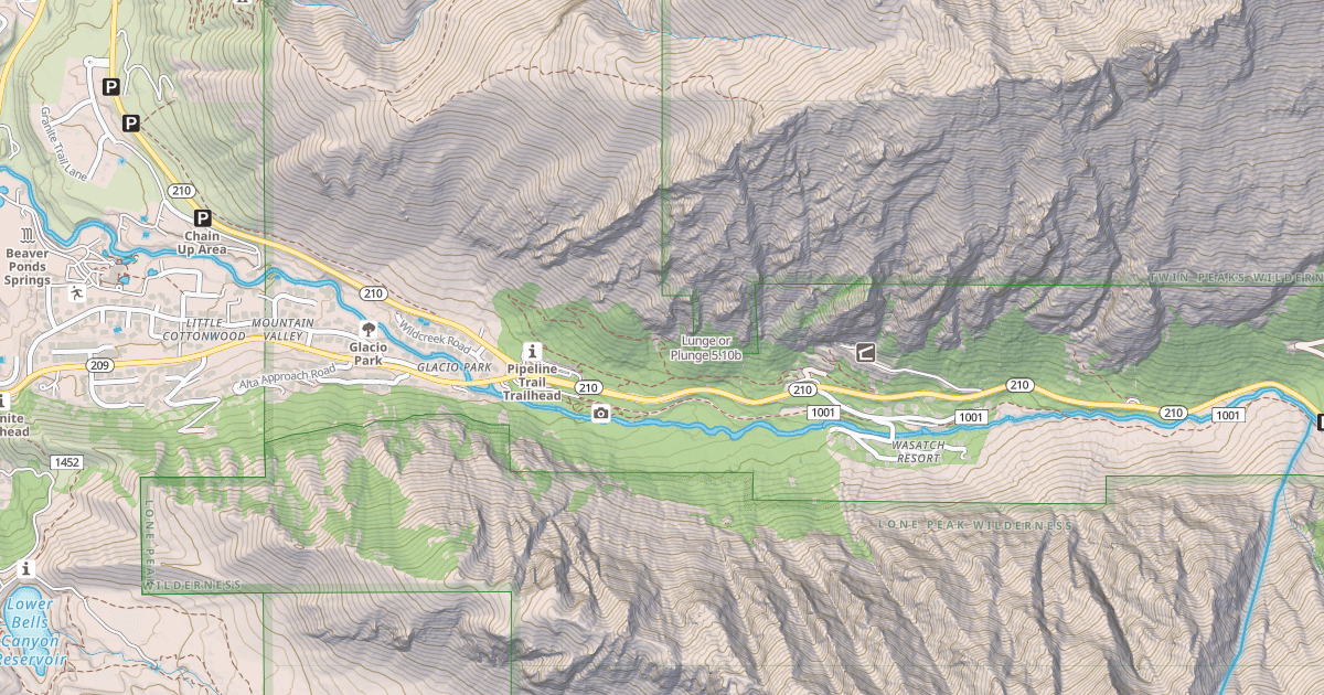 Map preview of Lunge or Plunge