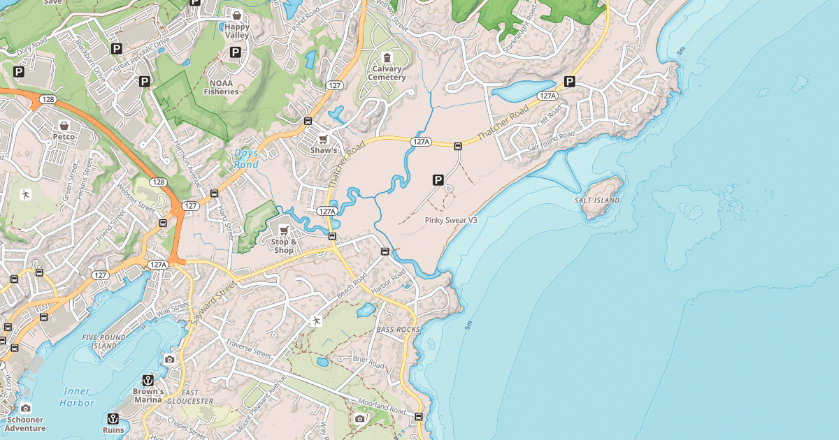 Map preview of Pinky Swear