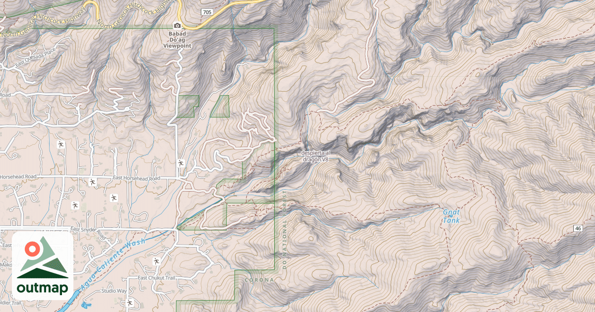 Map of despierta al dragón