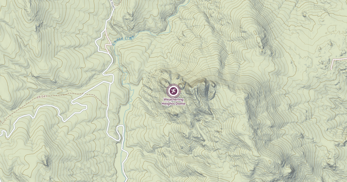 Map preview of Weathering Heights Dome