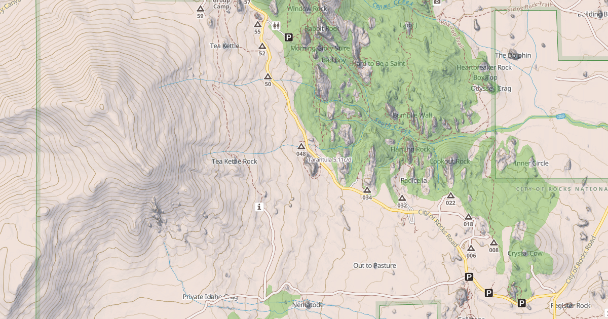 Map preview of Tarantula