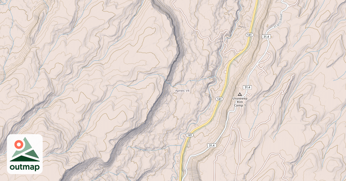 Map of Apneic