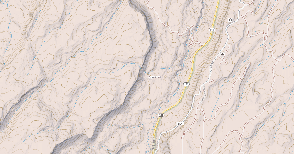 Map preview of Apneic
