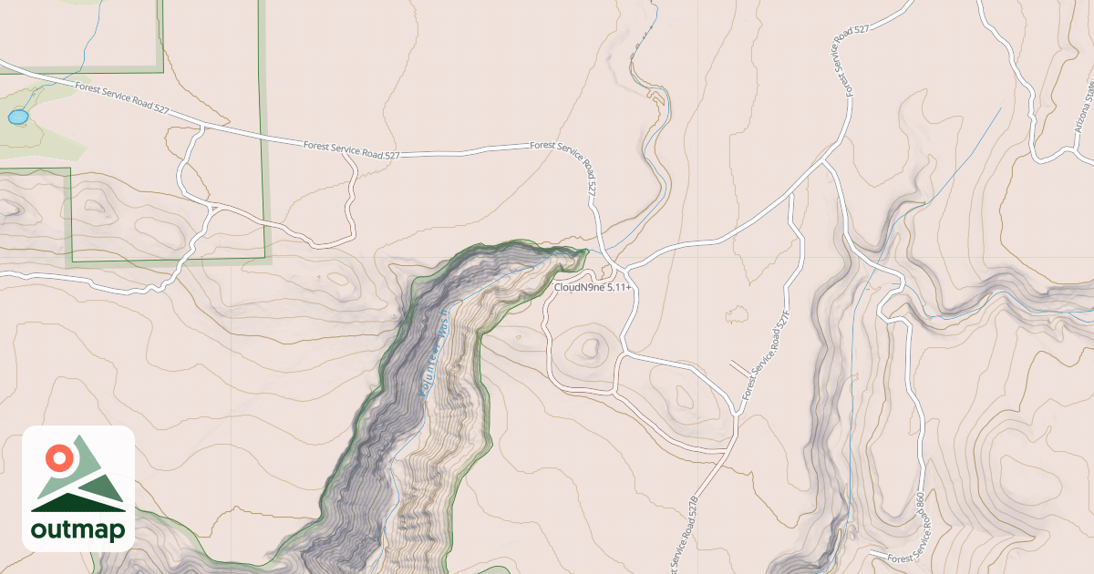 Map of CloudN9ne