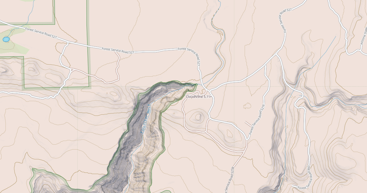 Map preview of CloudN9ne
