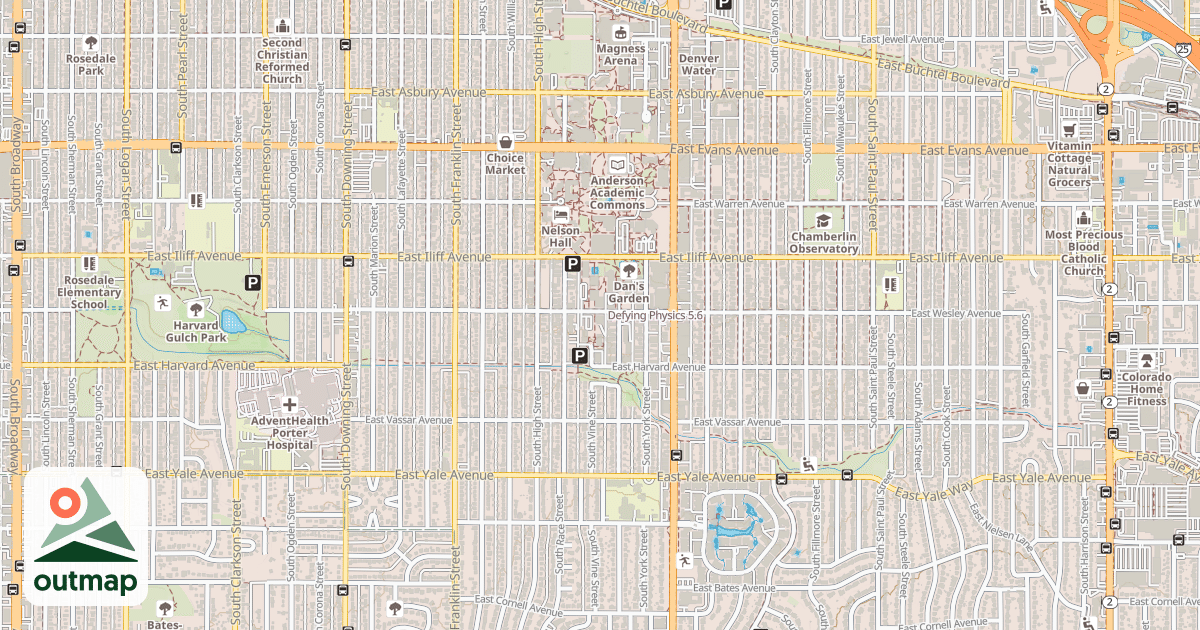 Map of Defying Physics