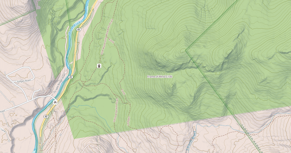 Map preview of Frame of Mind