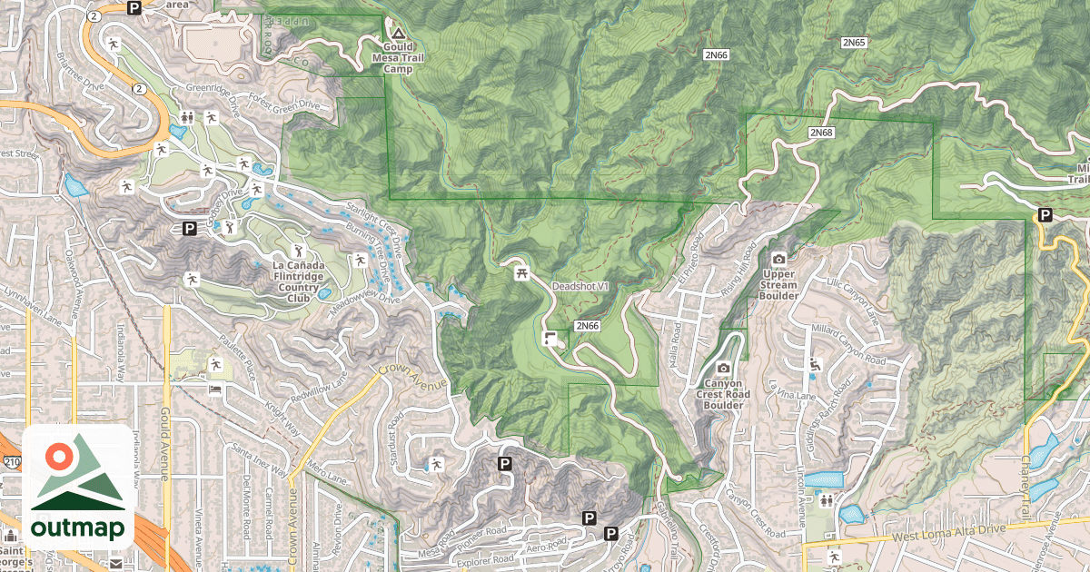 Map of Deadshot