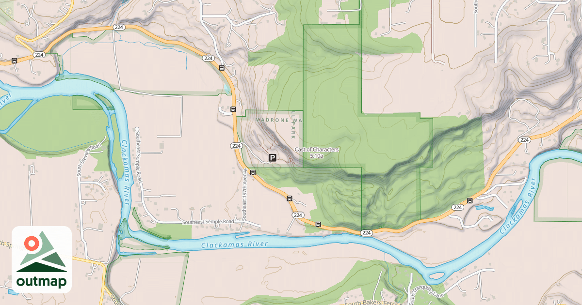 Map of Cast of Characters
