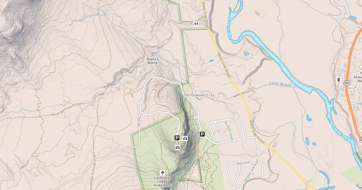 Map preview of The Possessed