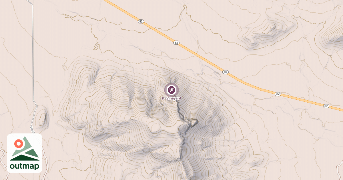 Map of 8 - Vineyard