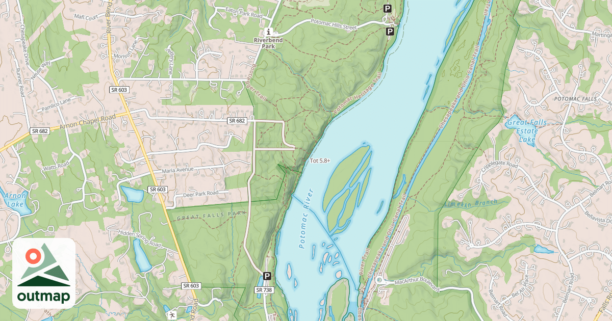 Map of Tot