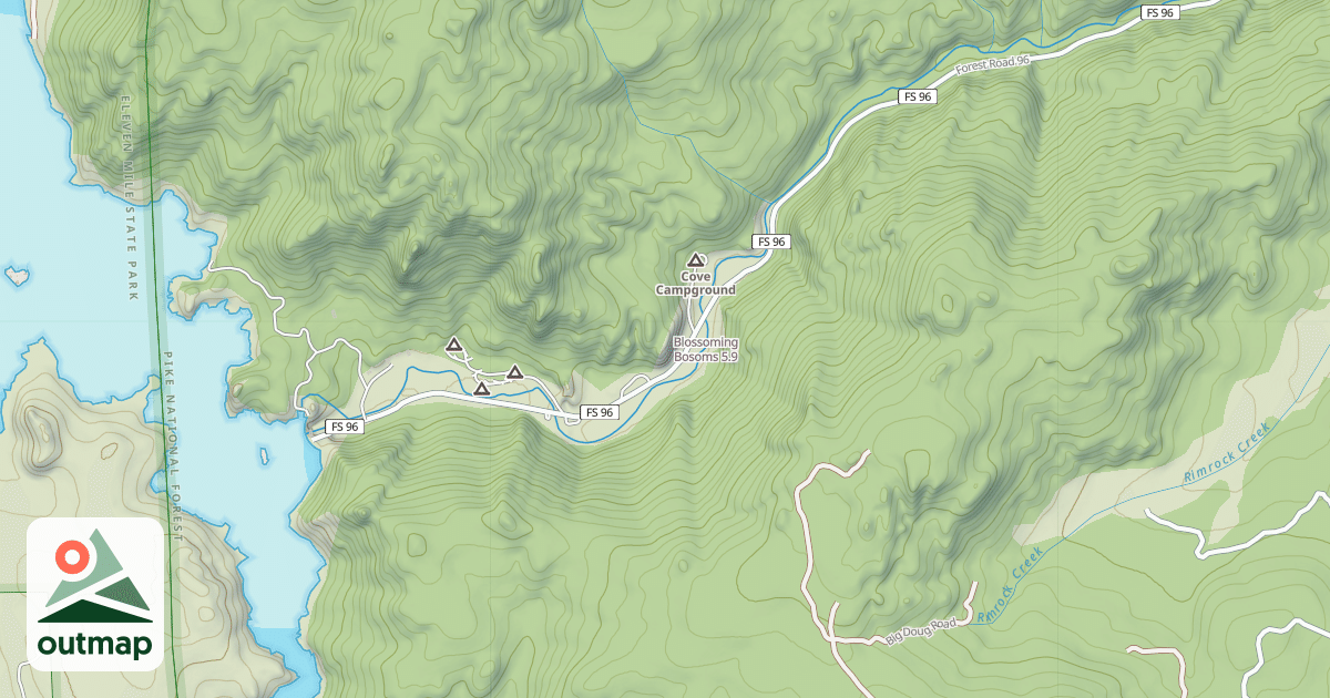 Map of Blossoming Bosoms