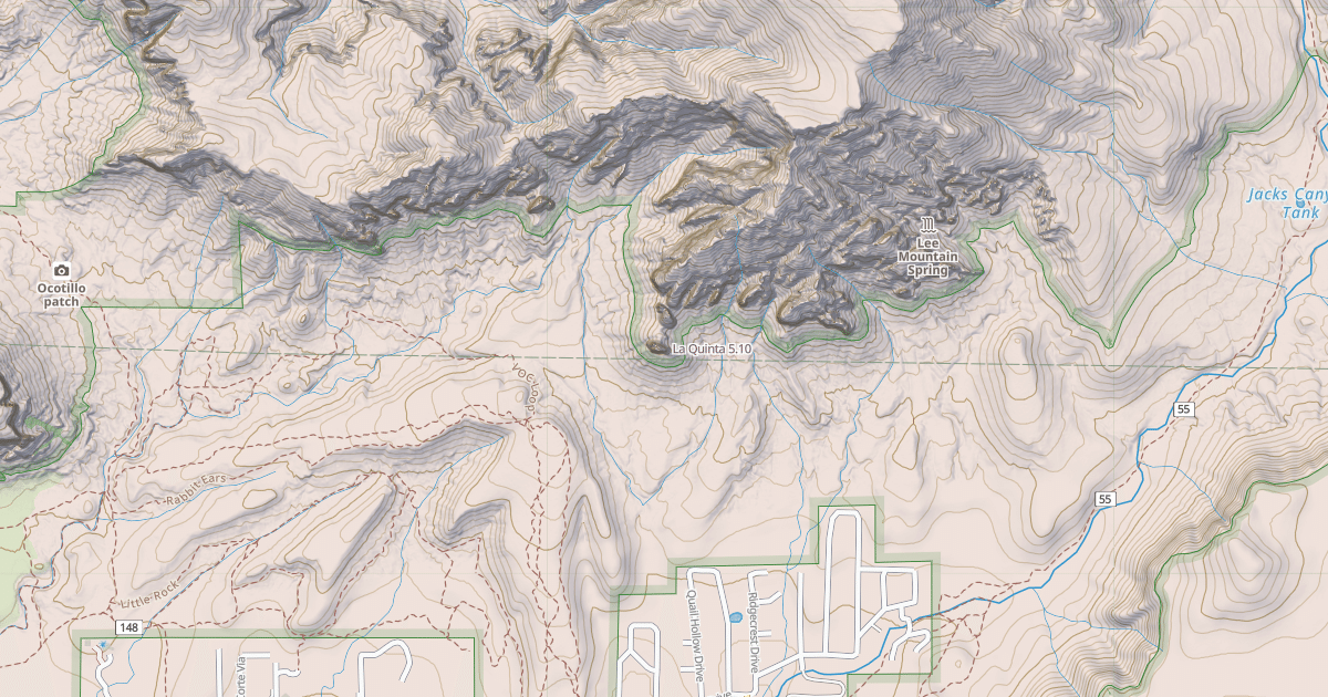 Map preview of La Quinta