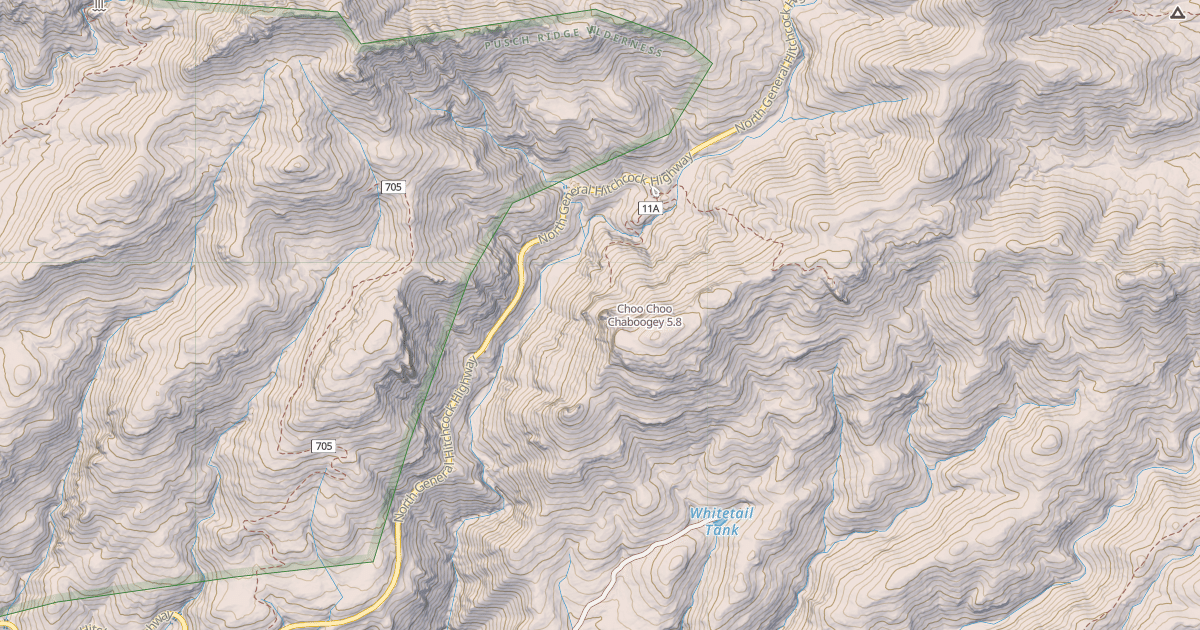 Map preview of Choo Choo Chaboogey