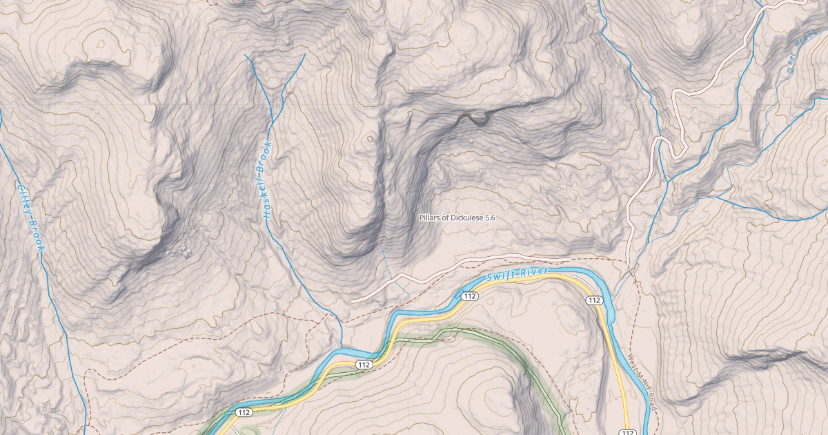 Map preview of Pillars of Dickulese