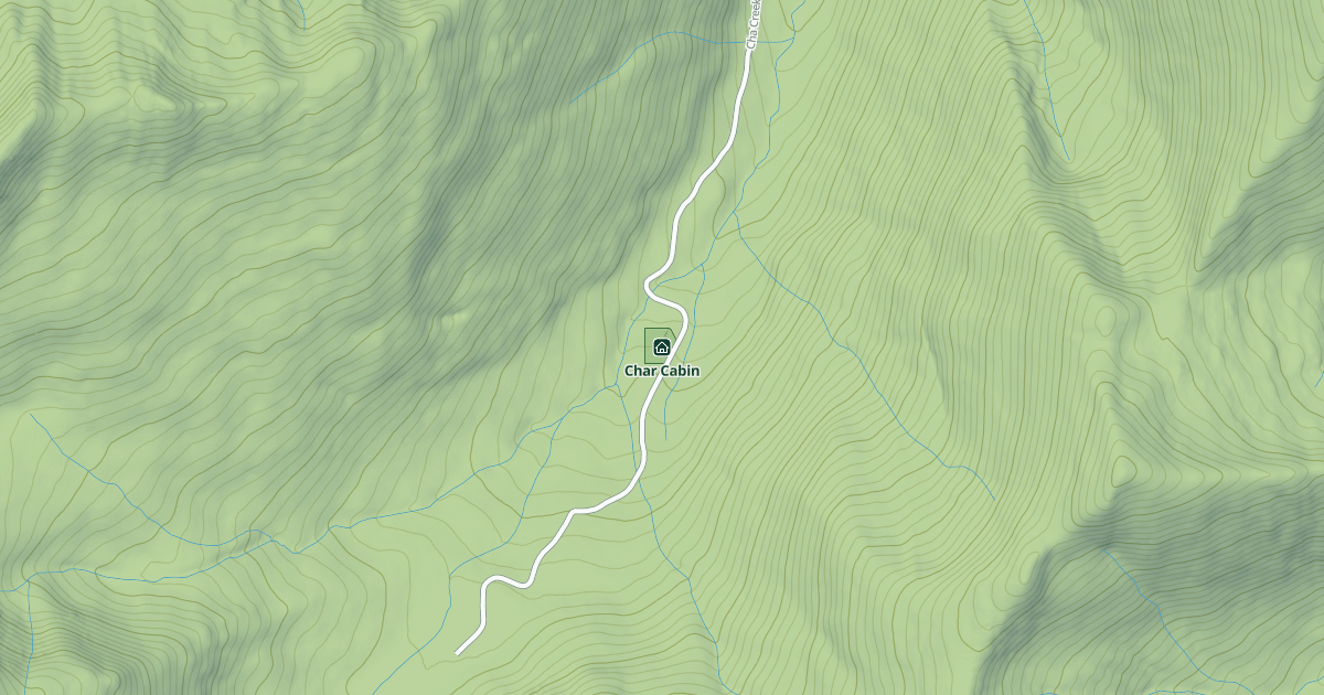 Map preview of Char Cabin