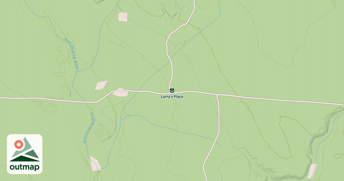 Map of Larry's Place