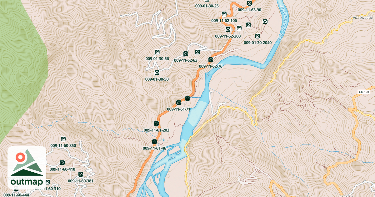 Map of 009-11-61-40