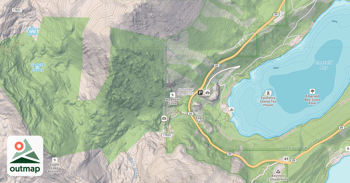 Map of No known name