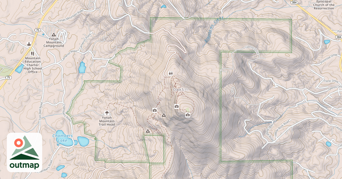 Map of Crack
