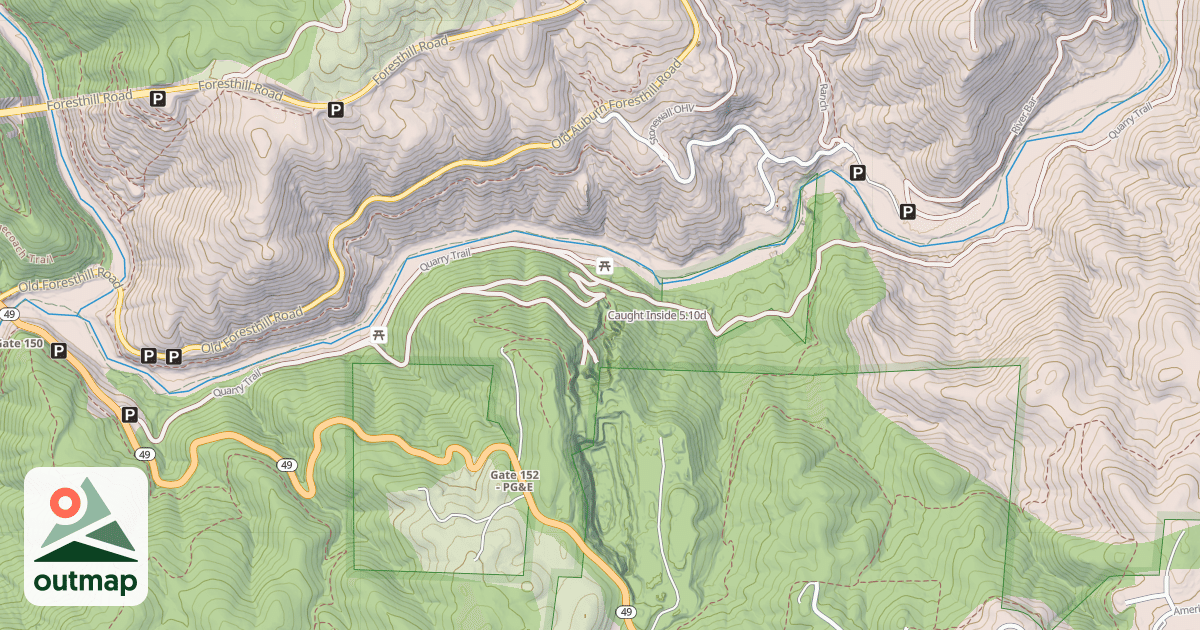 Map of Caught Inside