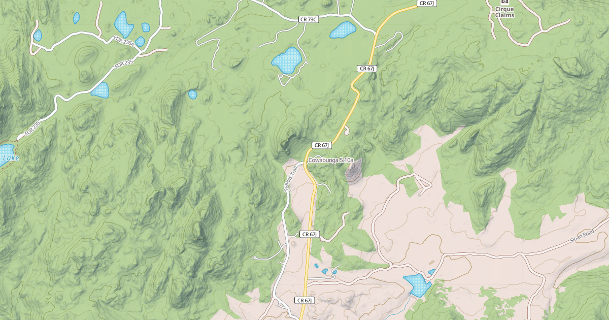 Map preview of Cowabunga