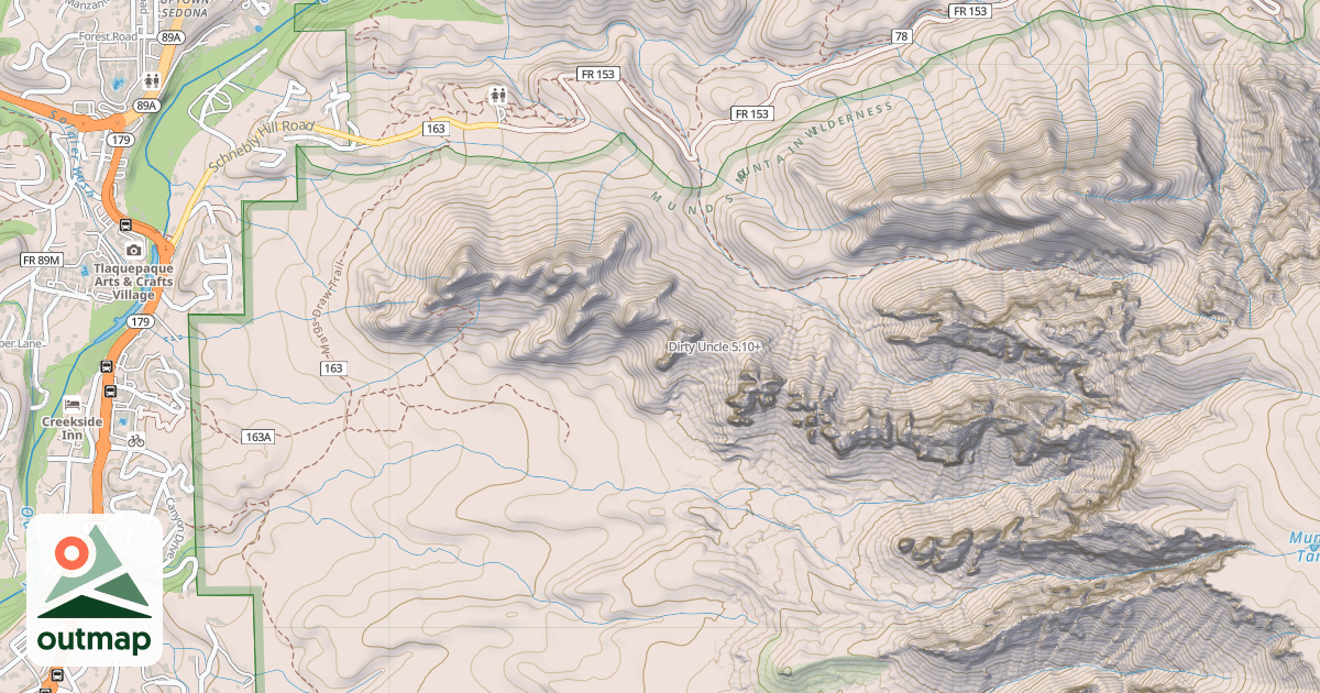 Map of Dirty Uncle