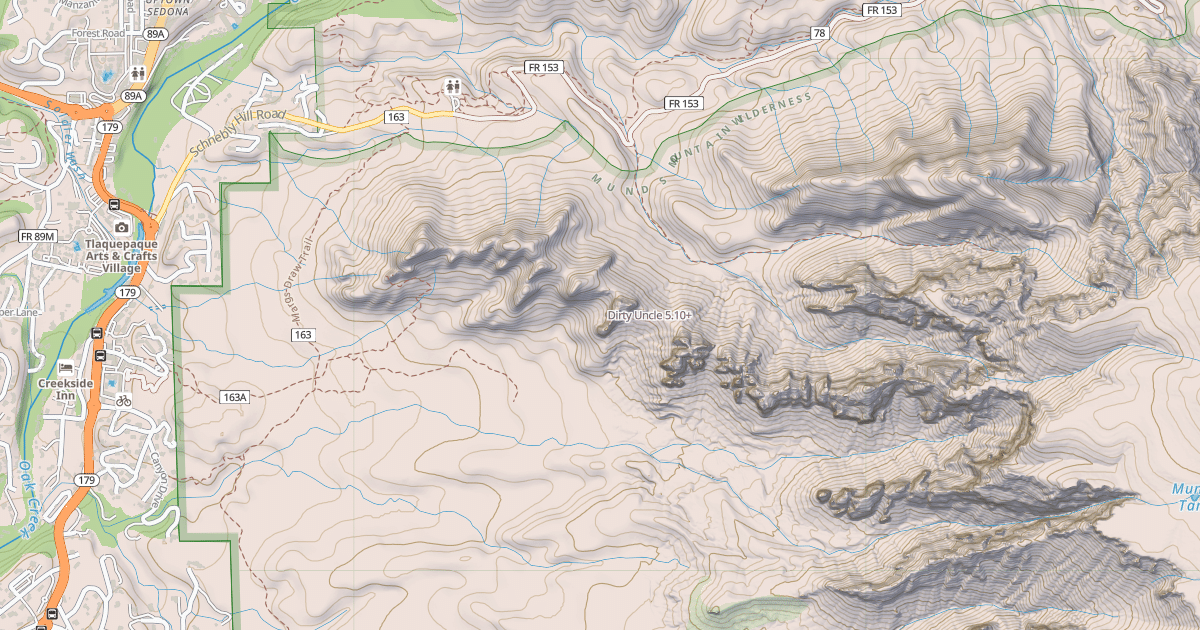 Map preview of Dirty Uncle