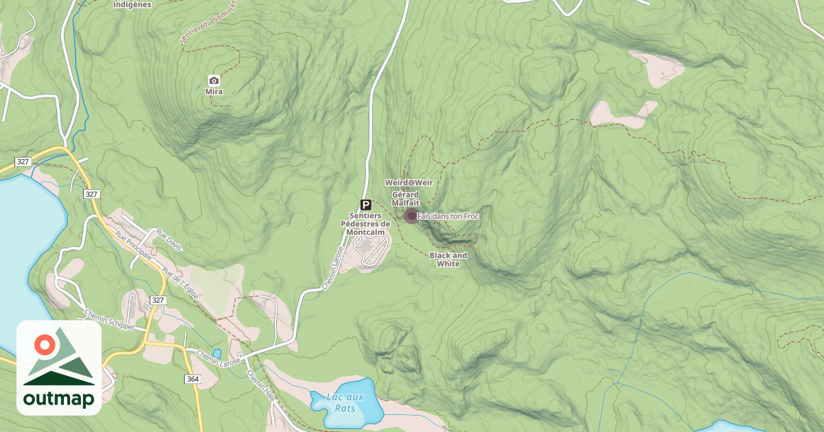 Map of Fais dans ton Froc