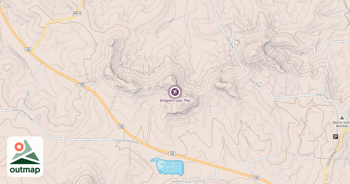 Map of Dragon's Lair, The