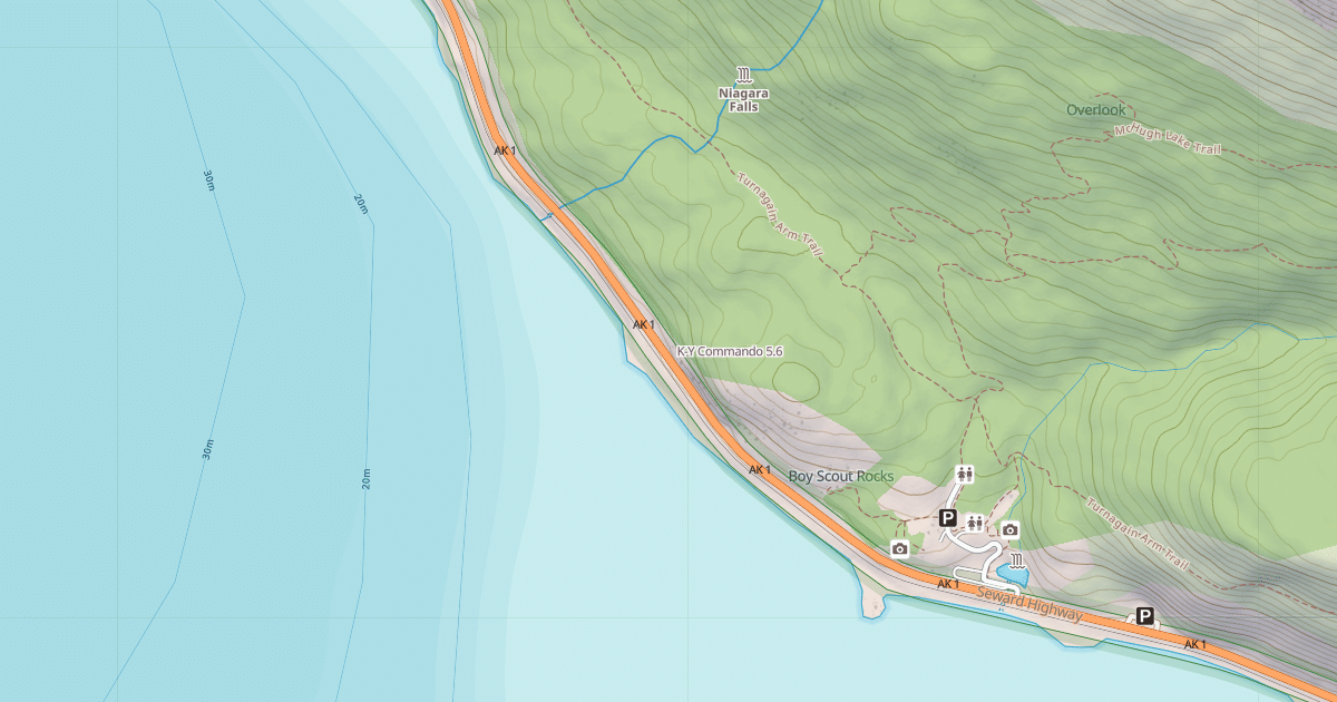 Map preview of K-Y Commando