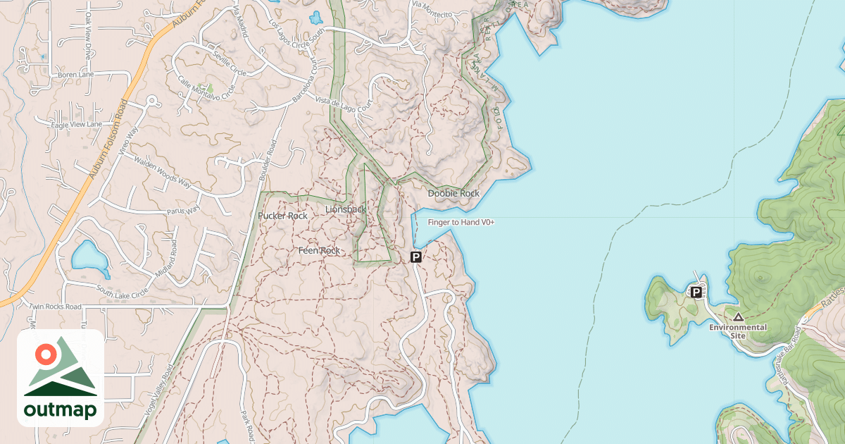 Map of Finger to Hand