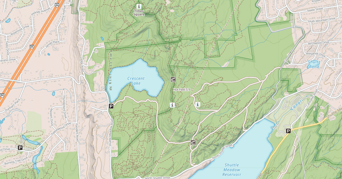 Map preview of Hot Feet