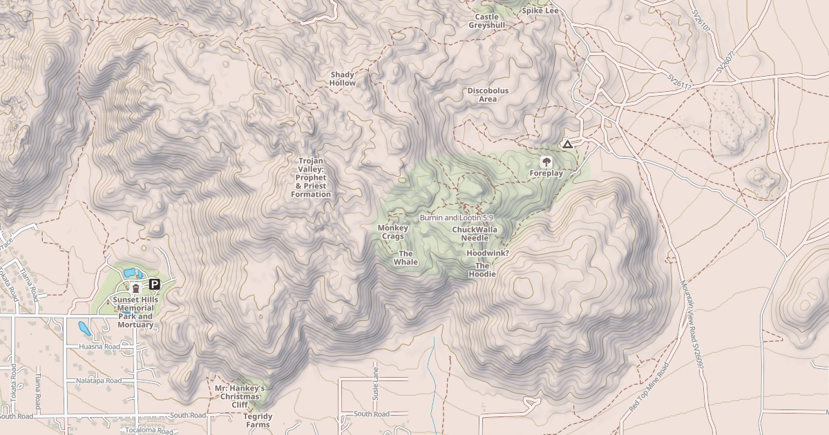 Map preview of Burnin and Lootin