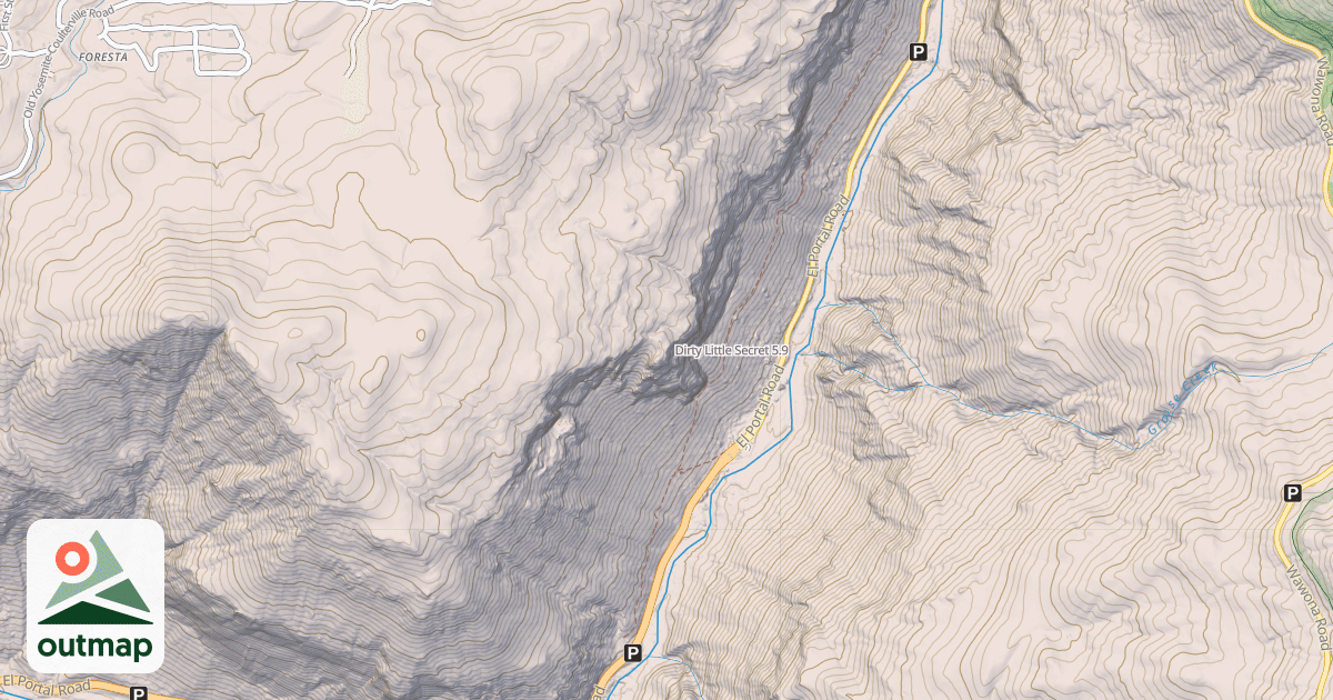 Map of Dirty Little Secret