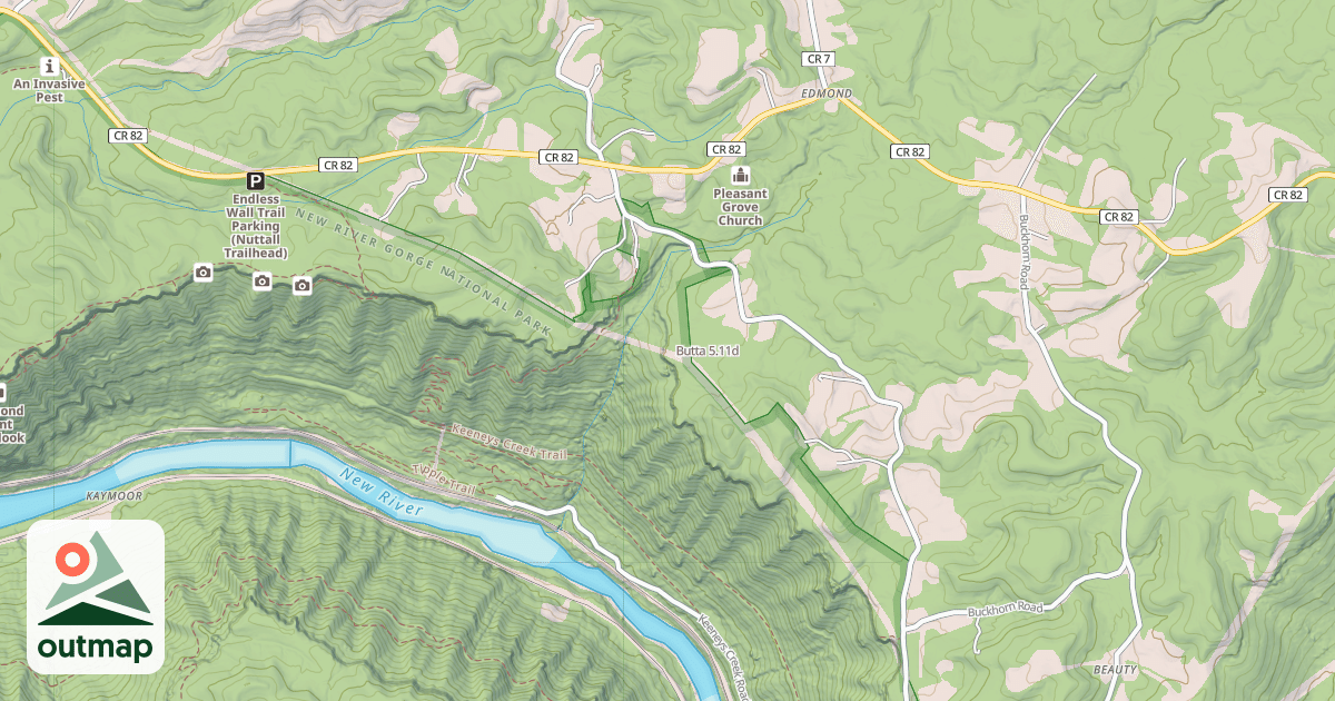 Map of Butta