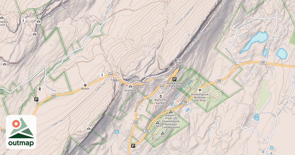 Map of Crackatoa