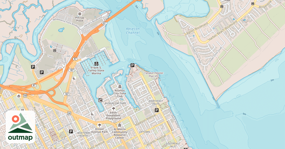 Map of Tanaka's Master Plan