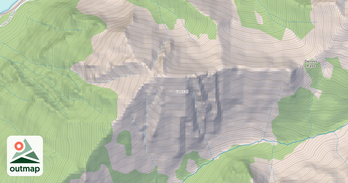 Map of Last Call