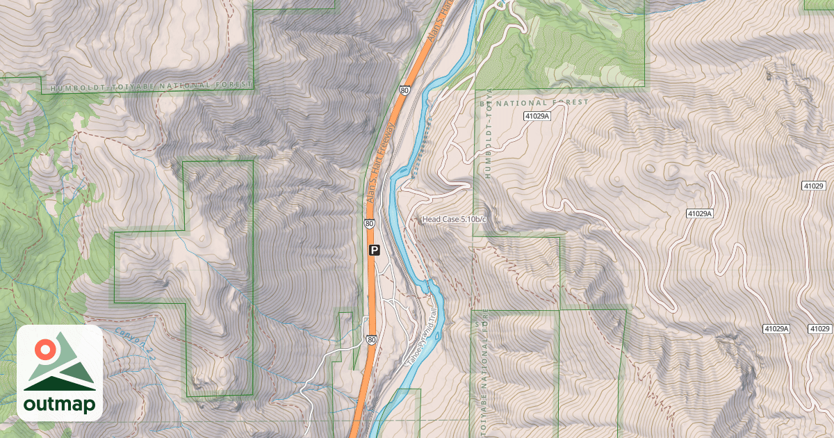 Map of Head Case