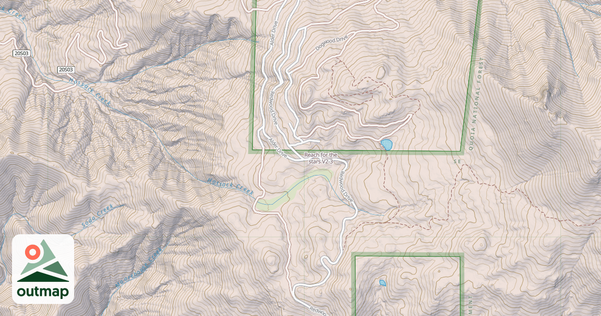 Map of Reach for the stars