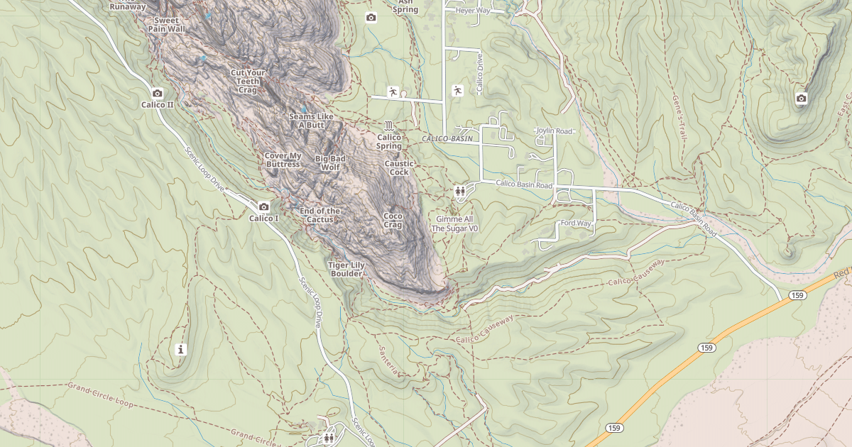 Map preview of Gimme All The Sugar