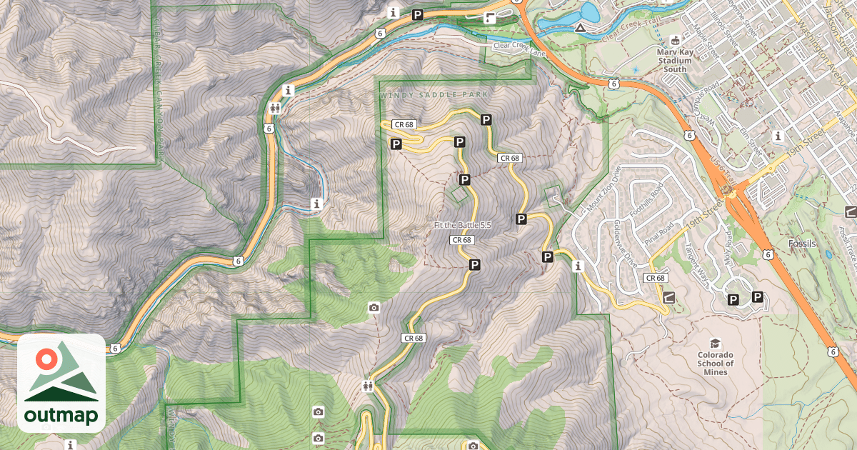 Map of Fit the Battle