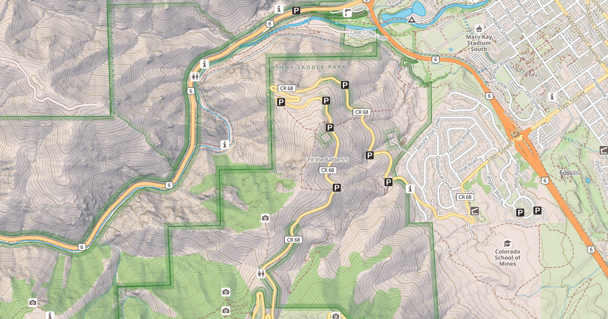 Map preview of Fit the Battle