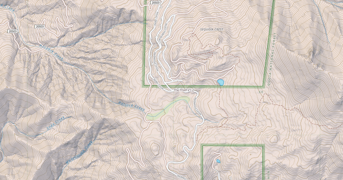 Map preview of The Thief